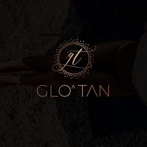 Design a modern, sleek logo for a sunless tanning salon. Design by mimithelioness