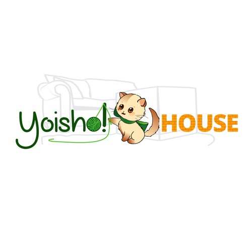 Cute, classy but playful cat logo for online toy & gift shop Design por Ruaran