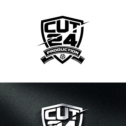 Creating an image for Cut 24 Productions Diseño de LePro