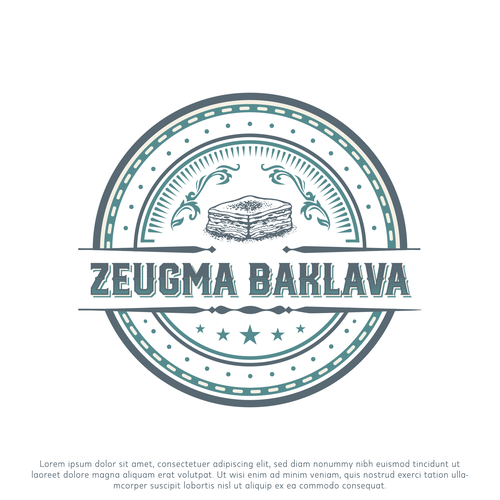 High quality Turkish baklava shops in Bosnia and Herzegovina Design by Kris1923