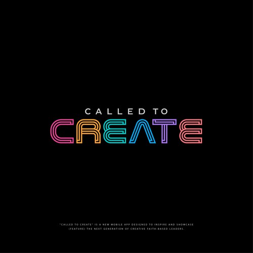 Design di "Called to Create" Logo Design di NouNouArt
