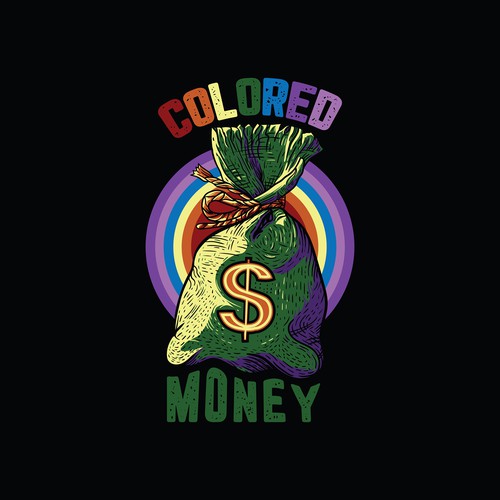 Design di Colored Money Brand Contest di Manuskrip