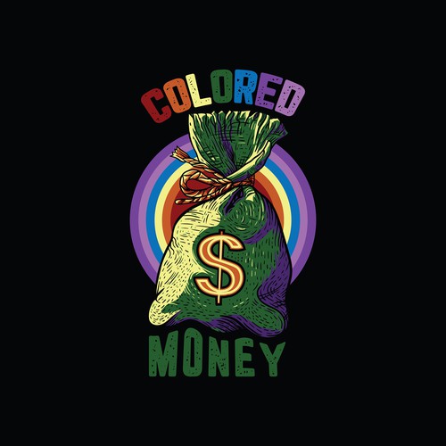 Colored Money Brand Contest Design by Manuskrip