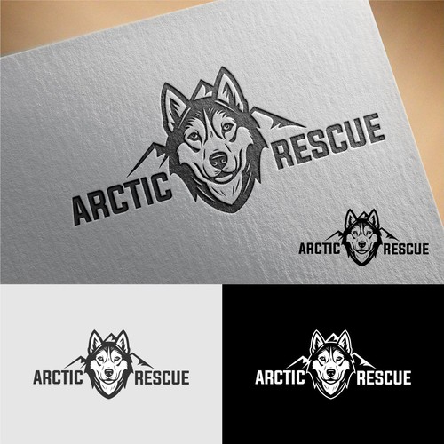 Arctic Rescue Logo Design by SDPrinting