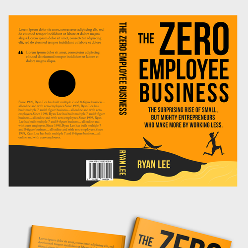 Fresh business book for entrepreneurs Design by Hisna