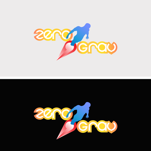 Nice, friendly logo for Zero Grav Design réalisé par kruns