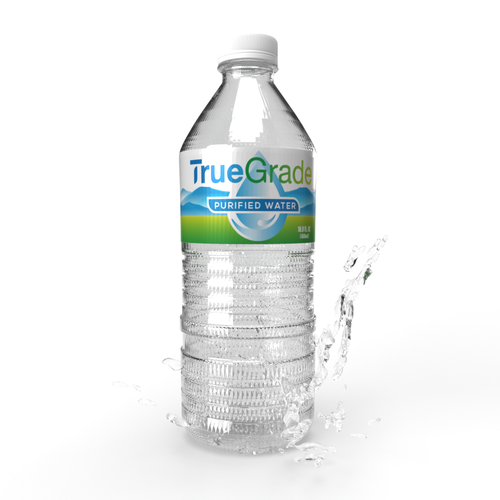 Designs | True Grade Water | Product label contest