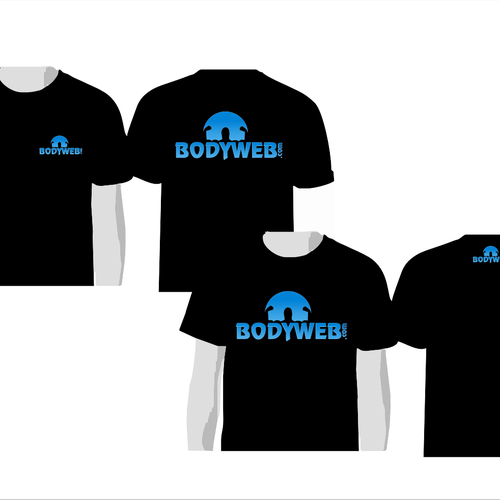 LOGO for : Big FITNESS & BB FORUM and T-Shirt-ontwerp door shaf-a