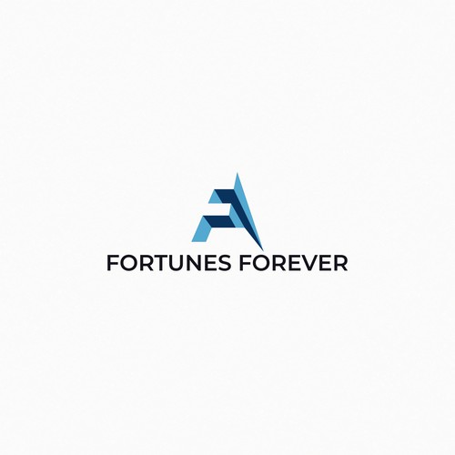 コンペ「Fortunes Forever Logo」のデザイン by George dさん 