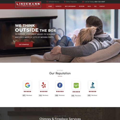 Design-Entwurf in der Kategorie Webseiten-Design von Anutik