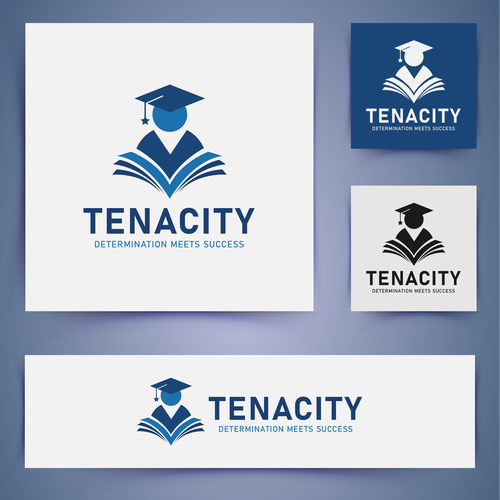 Design a logo for a tutoring business valuing tenacity Design by BrandHikes