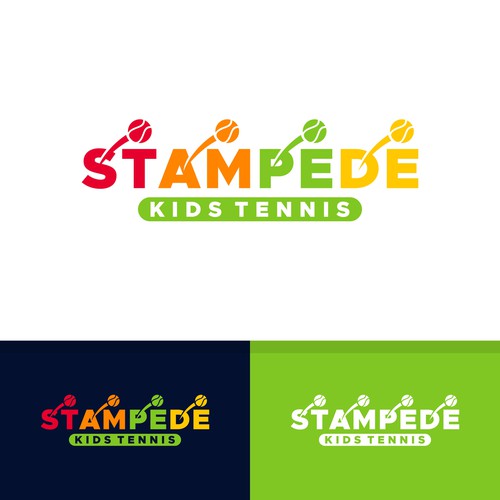 Design a Kids Tennis Logo Design by Rekker