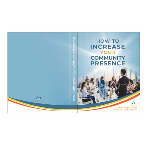 HOW TO INCREASE YOUR COMMUNITY PRESENCE Course Cover Design by AON