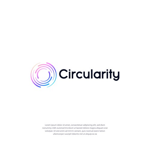 Logo design for green circular tech start up: Circularity Design von Creative Antor