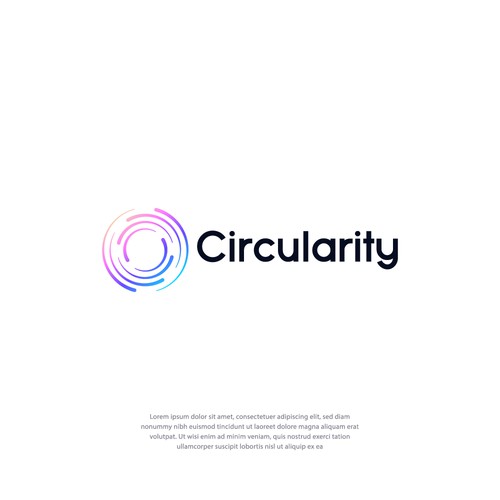 Logo design for green circular tech start up: Circularity Design by Creative _™