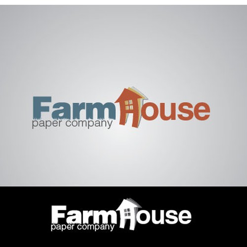 New logo wanted for FarmHouse Paper Company Réalisé par diselgl