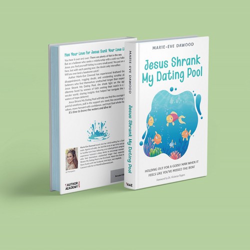 Fun book cover Design by Marika11