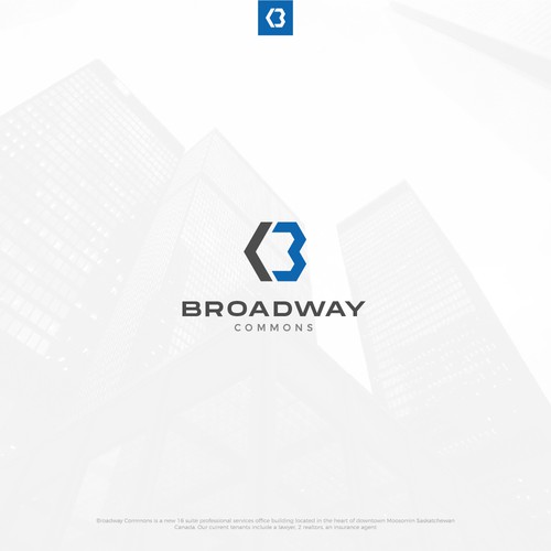 Broadway Commons Professional Services Building Logo Design Design by Syarif Maulana