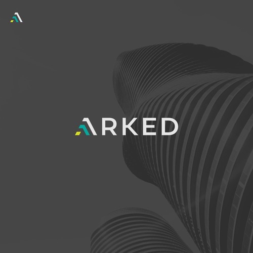 Logo and brand design for Arked Oy Design by plyland