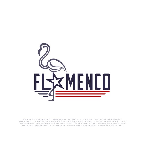 Government Contractor Logo Design Design by Nevermind™