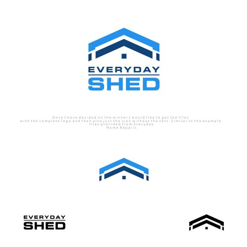 Everyday Shed Logo Design Design by CreCreature