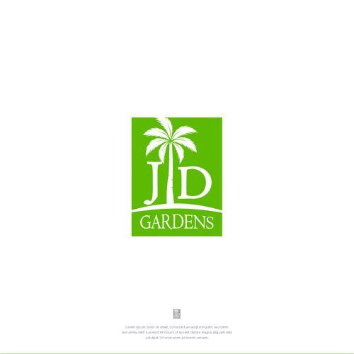 Redesign Modern Palm Logo for Plant Nursery Design by Noorf™
