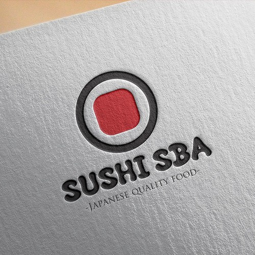 Draw a unique and simple logo for Japanese fast food restaurant. Enjoy the reward ! Design by Randy Rajavi