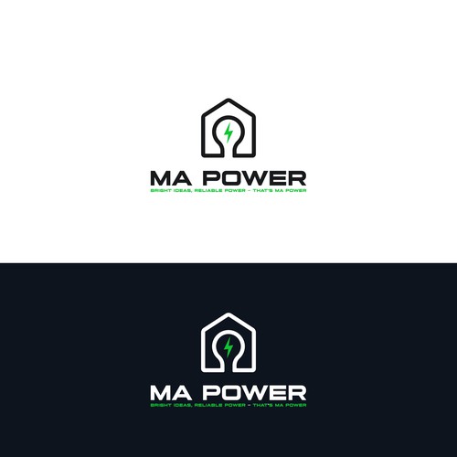 MA Power-ontwerp door idencis™