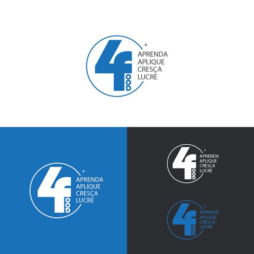 Logo design contest entry by froxoo