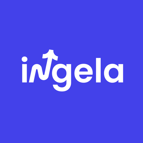Logo for new international startup - Ingela.com Design by logorilla™