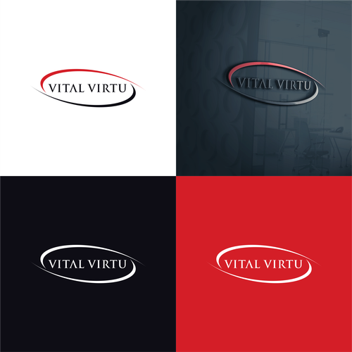 Management and consulting start-up seeking sleek, modern, and memorable branding materials Design by kentring Manik