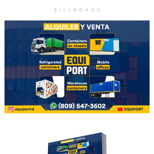 Signage contest entry by TuDuong