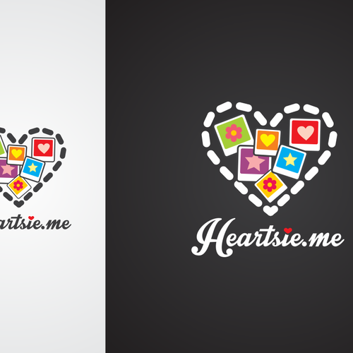 Fun, playful logo for a photo collage app Design by White Owl