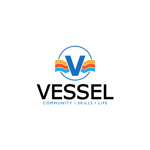 Vessel Wellness (Community:Skills:Life) Design by Majdart