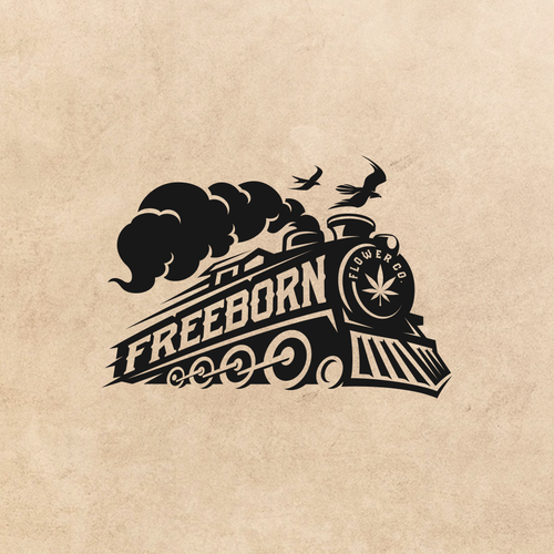 Logo and branding for a North Carolina cannabis and lifestyle brand Design by VectorCrow87