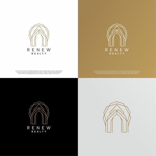 Renew Realty Design by district18