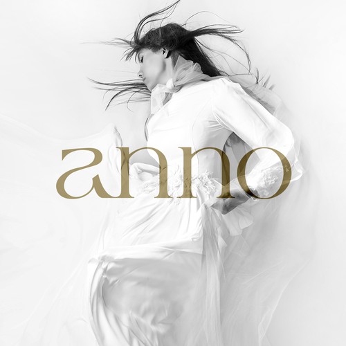 Craft a Unique Wordmark and Monogram for ANNO's Luxury Evening Wear Réalisé par Redsoul™