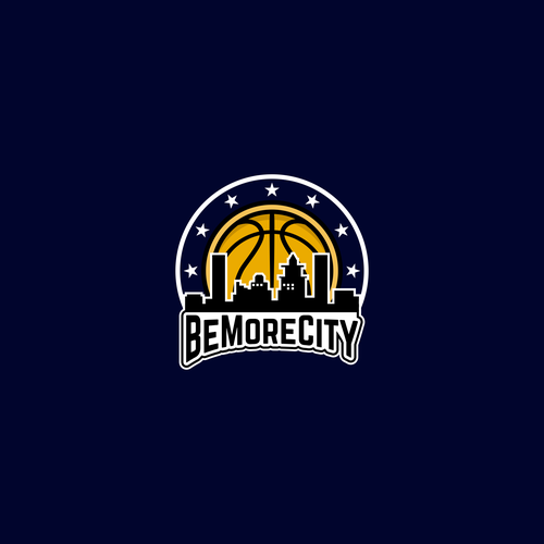 Basketball Logo for Team 'BeMoreCity' - Your Winning Logo Featured on Major Sports Network Design von BALAKOSA std