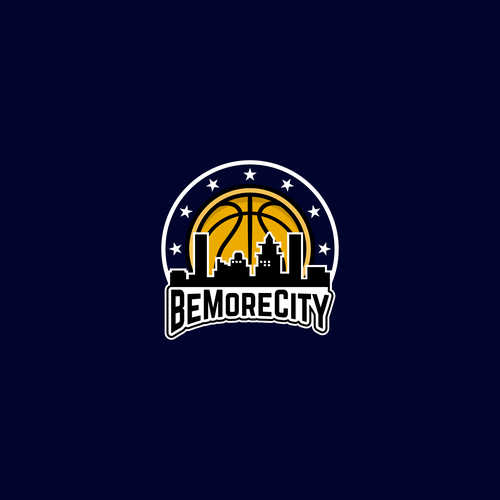 Basketball Logo for Team 'BeMoreCity' - Your Winning Logo Featured on Major Sports Network Design by BALAKOSA std