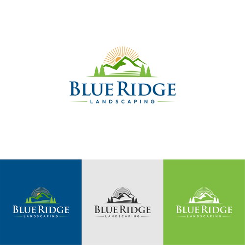 Designs | Blue Ridge | Logo & business card contest