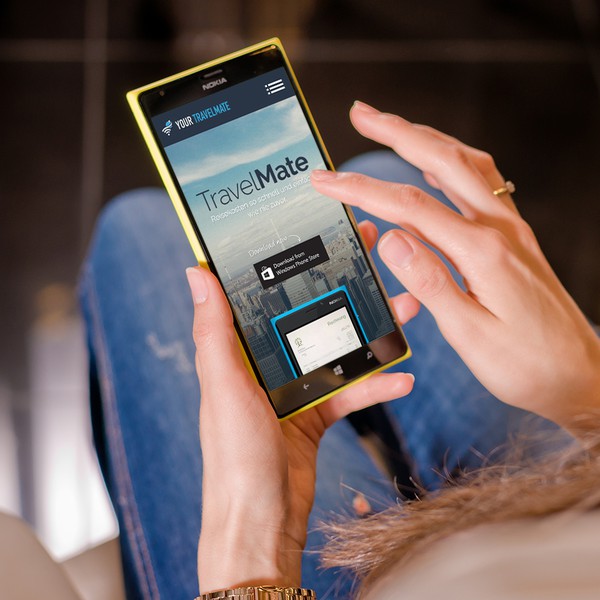 Design by Progressive titled "Travelmate"