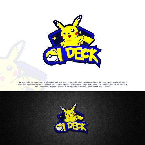 POKÉMON CARD SHOP NEEDING ICON LOGO Design by TAN-D