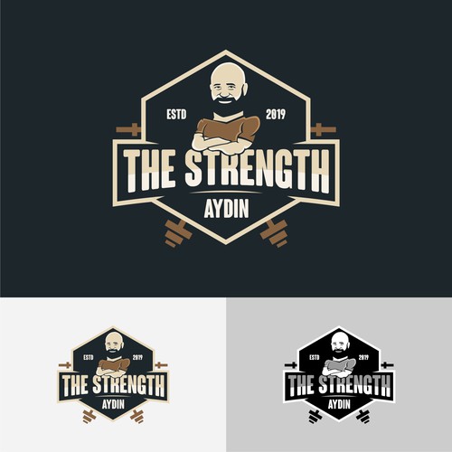 Strength coach needs a powerful logo for coaching brand Design by naya89