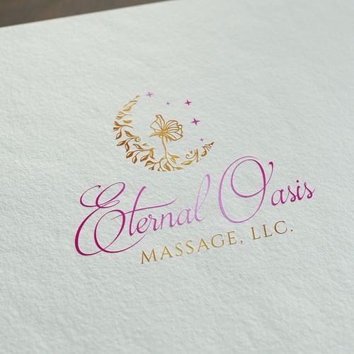 Custom Massage Therapy Logo Design by dprojects