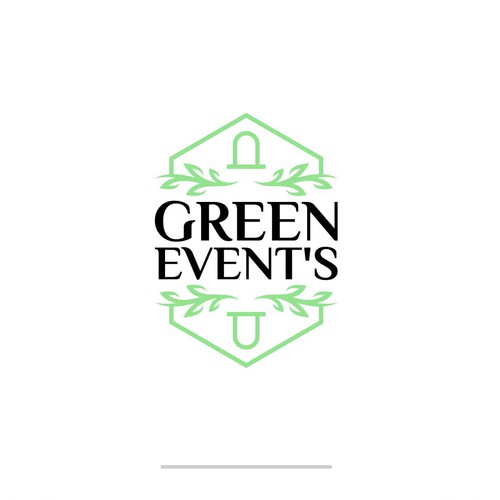 GREEN EVENT'S need his logo Design by Esui Studio