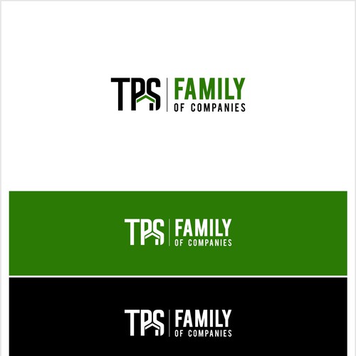 TPS Family of Companies Logo Design by Marko Meda