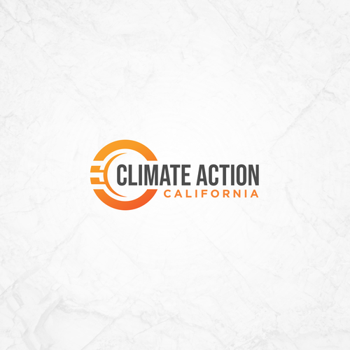 Climate Action California Logo Design by petir jingga