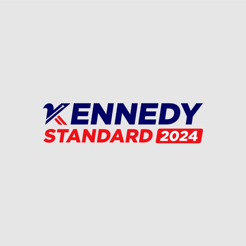 NEW KENNEDY FOR PRESIDENT LOGO (NOW WITH VICE PRESIDENT!) MAKE HISTORY! GET MORE WORK! Design by hamdanhafizh
