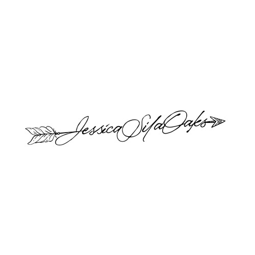 Simple Tattoo design incorporating 3 names Design by hartawan®