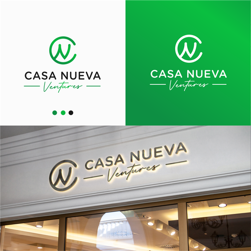 Real estate investing logo symbolizing growth Design by Ardi Karisna